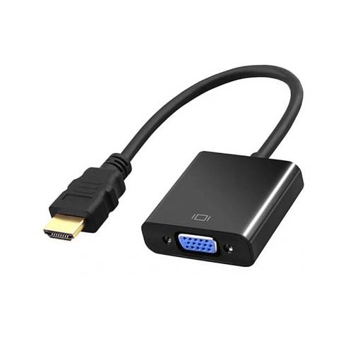 Adapter Lanberg z HDMI do VGA